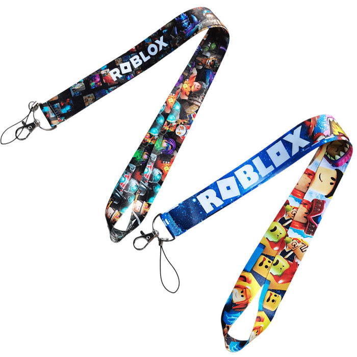 Wholesale Blue Polyester Lanyard With Card Holder Trendy Fashion Phone Accessory Gift And Boutique Resale