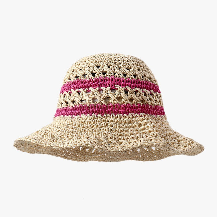 Wholesale Summer Beach Women's Versatile Outdoor Sunscreen and UV Protection Sunshade Hat Fisherman's Hat