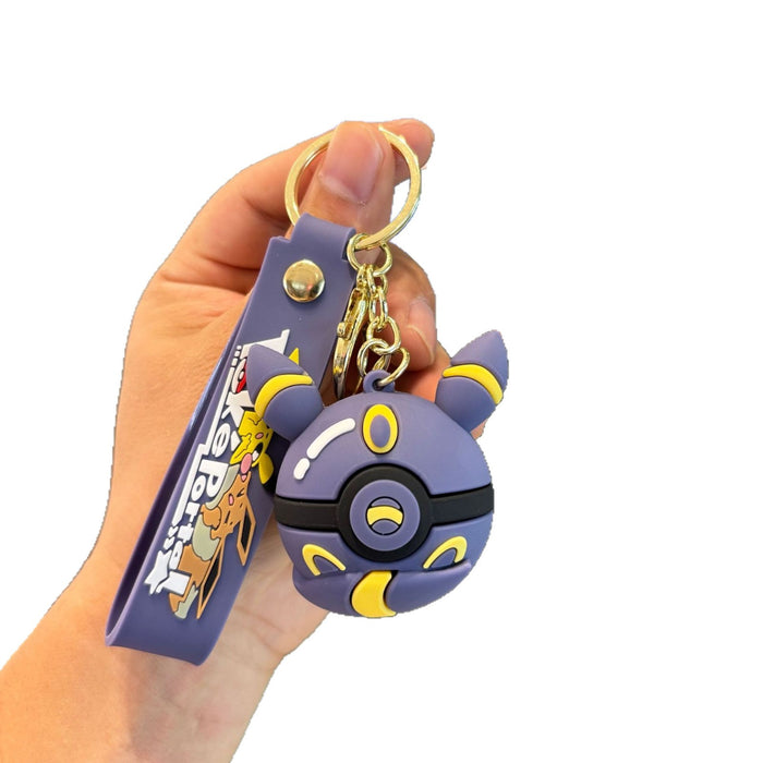 Wholesale Cute ball keychain doll backpack charm