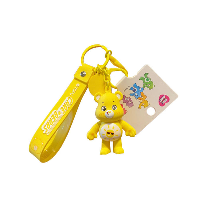 Wholesale Care Bears 3D Resin Keychain JDC-KC-NiuG001