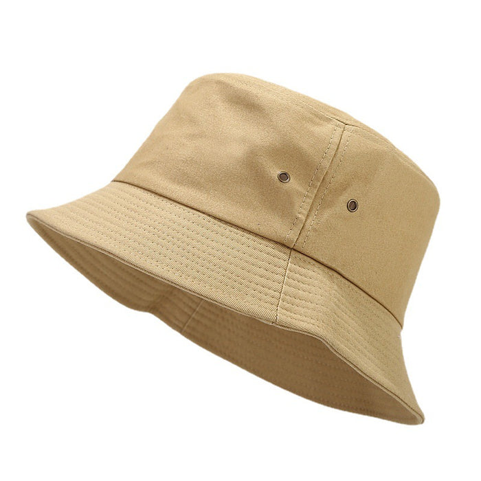 Wholesale Simple Plain Cotton Fashionhats Bucket Hats JDC-FH-LvY019