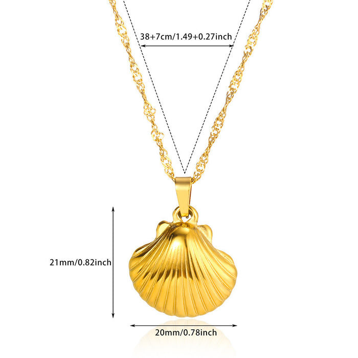 Wholesale stainless steel cross necklace titanium steel pendant jewelry