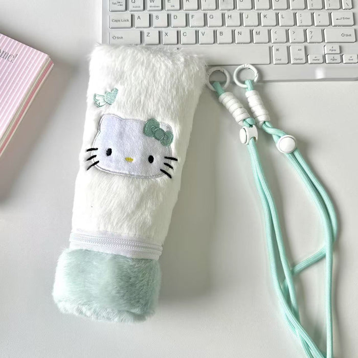 Wholesale Cartoon Plush Toothpaste Pencil Bags