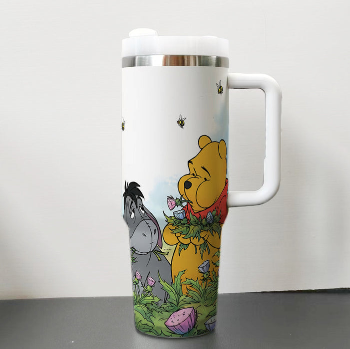 Wholesale 40OZ Large Capacity Stainless Steel Insulated Mug