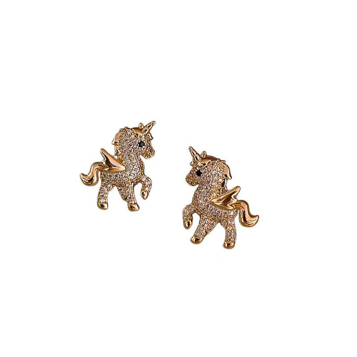 Wholesale  cat cartoon cute earrings  jewelry