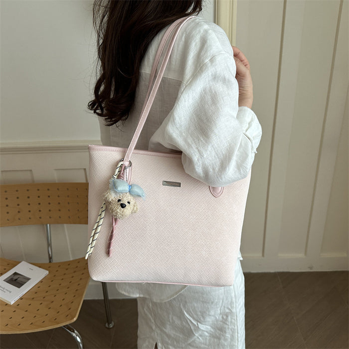 Wholesale Retro Large Capacity Tote Bag for Daily Casual Use
