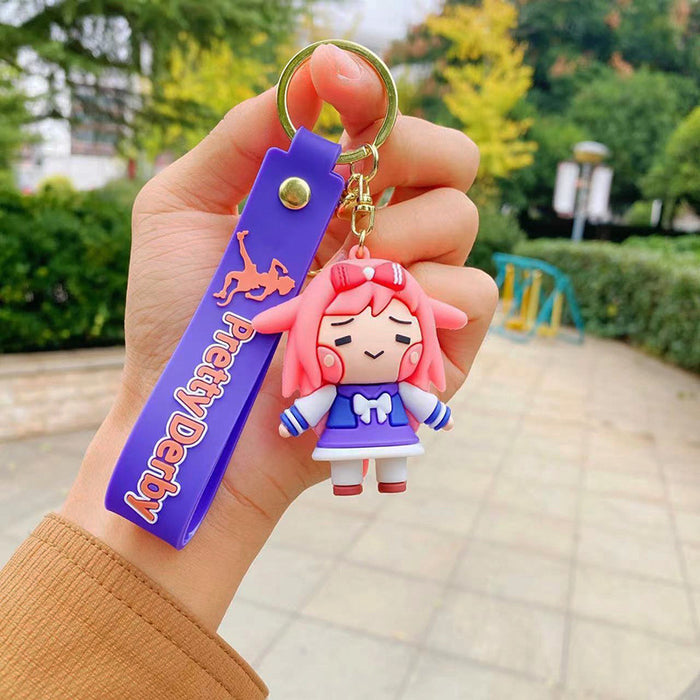 Wholesale Cartoon Doll Cute Keychain JDC-KC-Chongli004