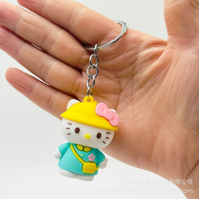 Wholesale PVC Cartoon Doll Keychain JDC-KC-XiangY057