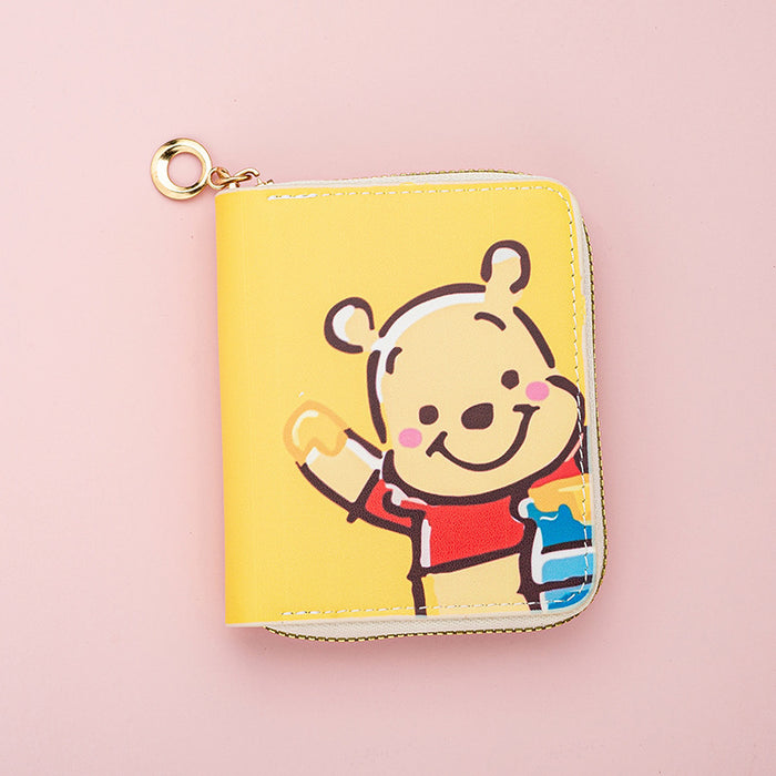 Wholesale Cartoon Print PU Wallet for Kids