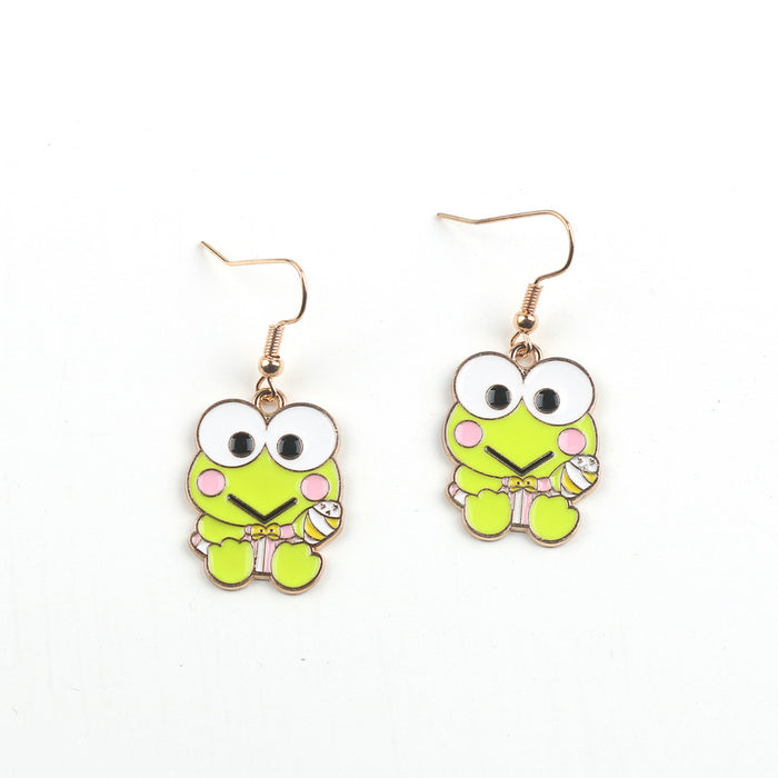 Wholesale Cartoon Alloy Earrings (F) JDC-ES-FuYu002