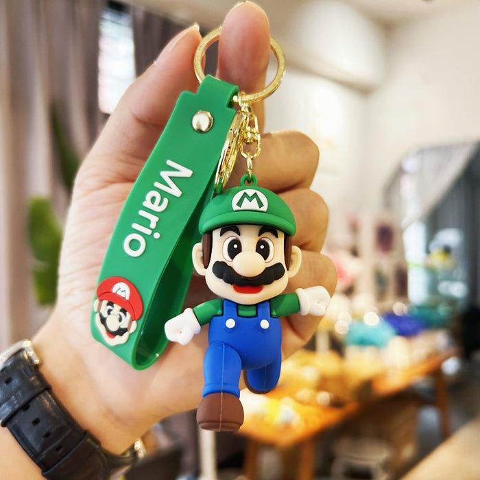 Wholesale PVC Cartoon Doll Keychain JDC-KC-WuYi125