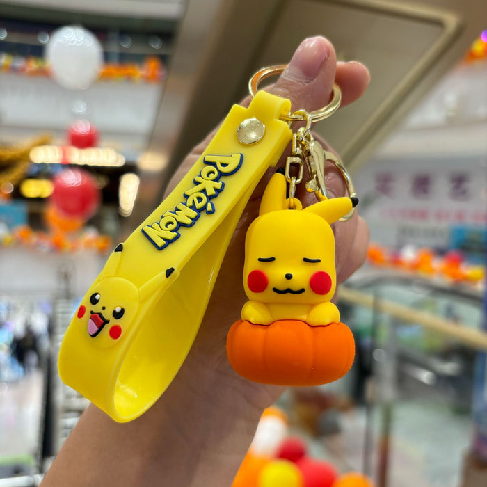 Wholesale PVC Cartoon Doll Keychain JDC-KC-PengYu018