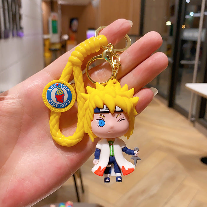 Wholesale PVC Cute Cartoon Doll Keychain JDC-KC-NLu009