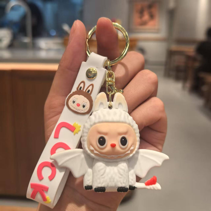 Wholesale Sheep Keychain Cartoon Doll Pendant Gift Keychain Ornament