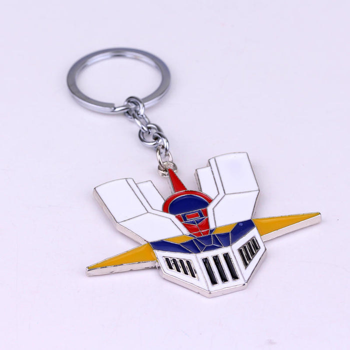 Wholesale Cartoon Anime Metal Keychains JDC-KC-HeY007