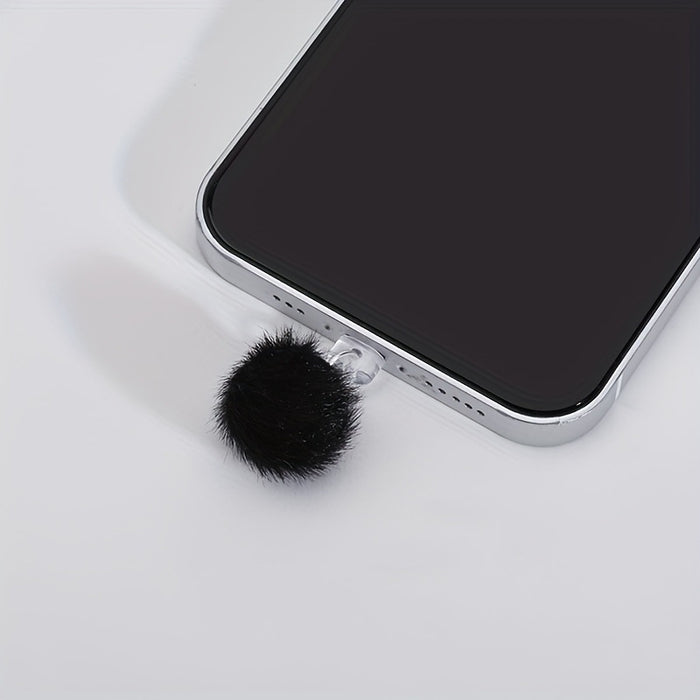 Wholesale Dust plug for f pom-pom jewelry