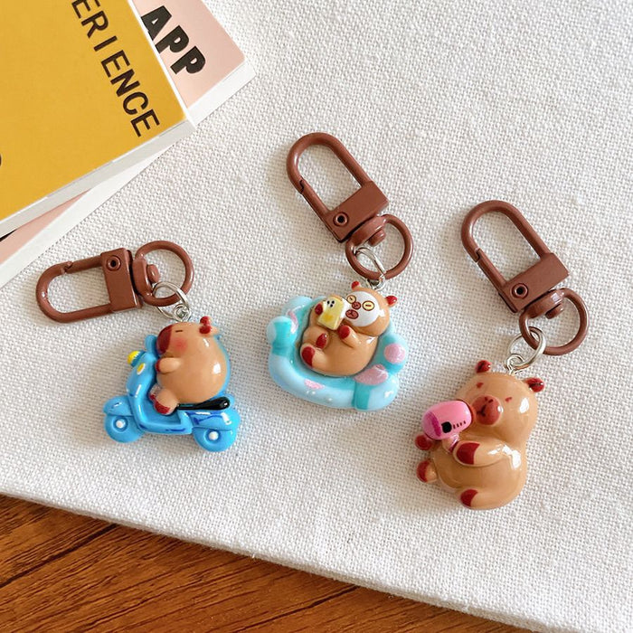 Wholesale Sports keychain, small pendant, book bag, decoration, hanging decoration, gift, keychain wholesale