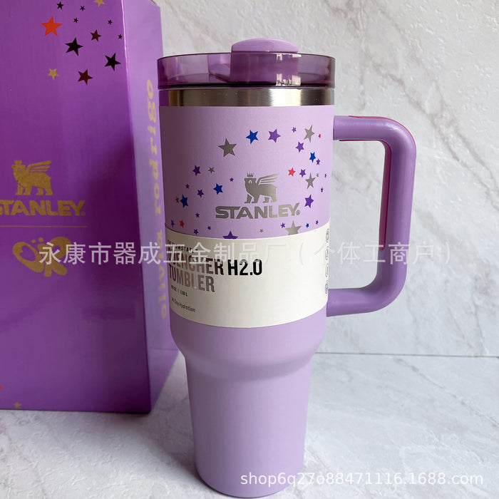 Wholesale 40oz Handle Cup 304 Stainless Steel Ice Bullies Cup
