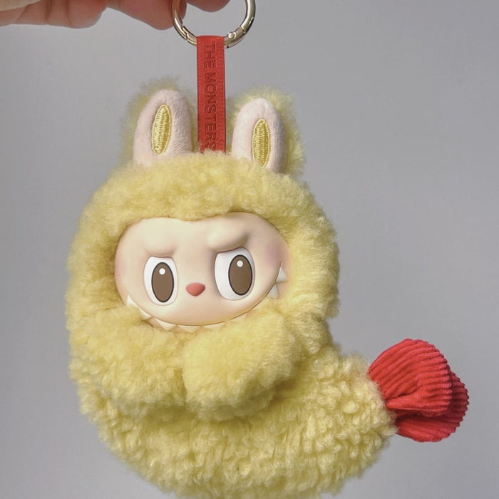 Wholesale Fried Shrimp Series Cute Tempura Headphone Bag Vinyl Plush Pendant Doll Weird Taste Convenience Store Series