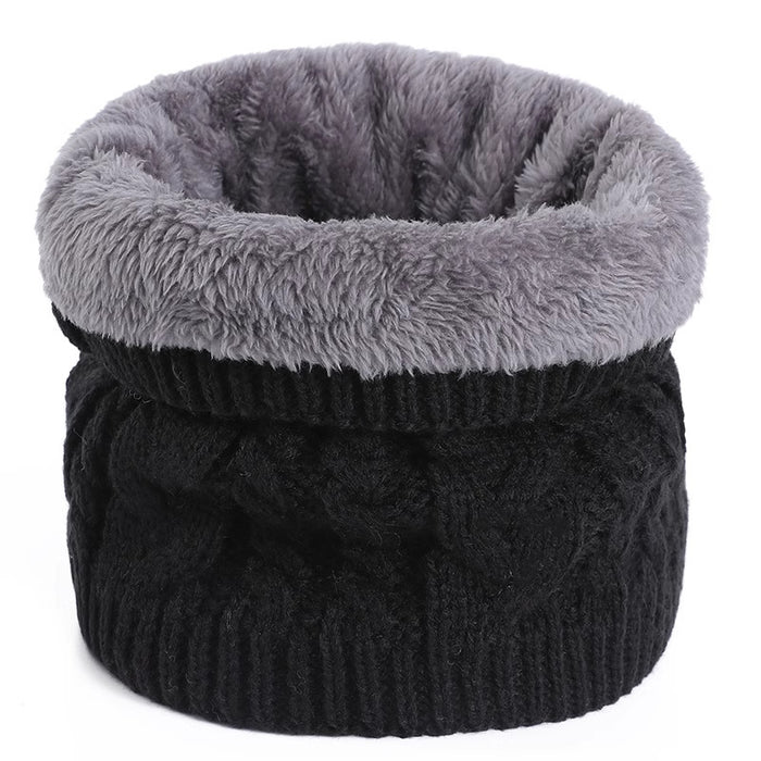 Wholesale  winter thickened fleece neck warmer neck protection