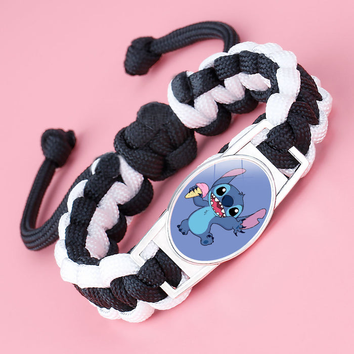 Wholesale Cute cartoon character handmade Miyuki Bracelet