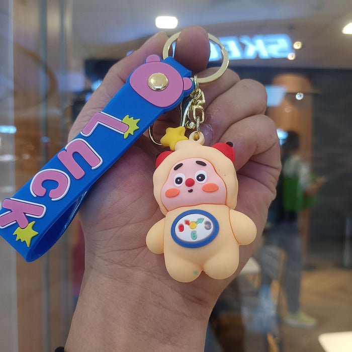 Wholesale Cute Cartoon Versatile Backpack Keychain