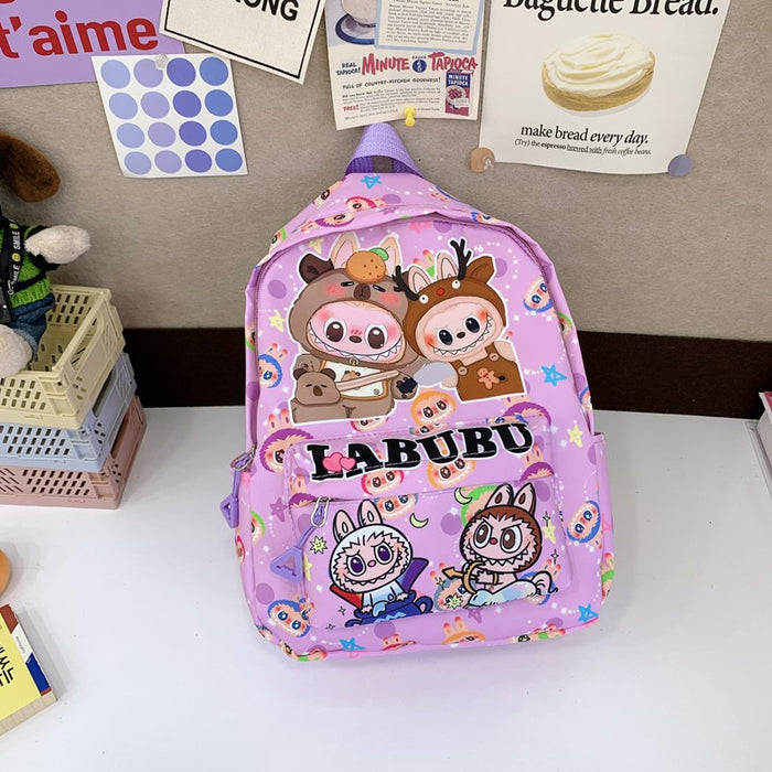 Wholesale  Children' s Schoolbags Cartoon Cute Backpacks Kindergarten Student Schoolbags Fashionable Backpacks for Boys and Girls