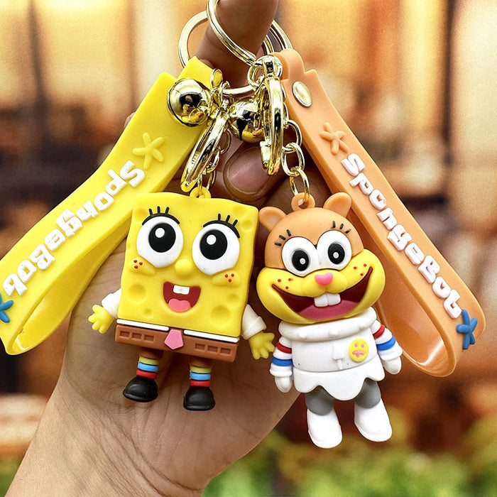 Wholesale PVC Cartoon Doll Keychain JDC-KC-ShiM008