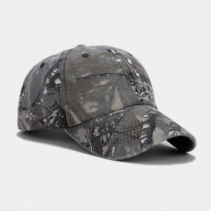 Wholesale Camouflage Cotton Fashionhats Baseball Caps Sunscreen JDC-FH-LvY015