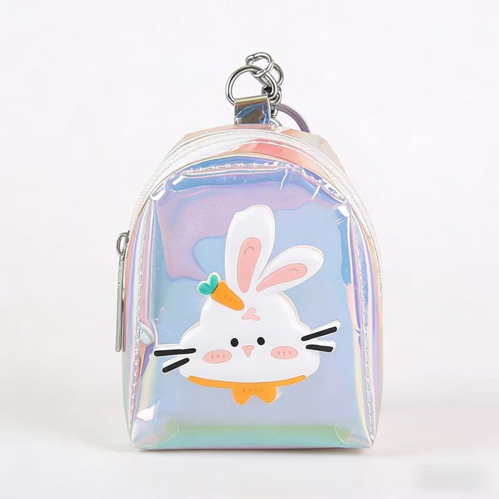 Wholesale Cartoon Fruit PVC Coin Purse Fashion Backpack Wallet