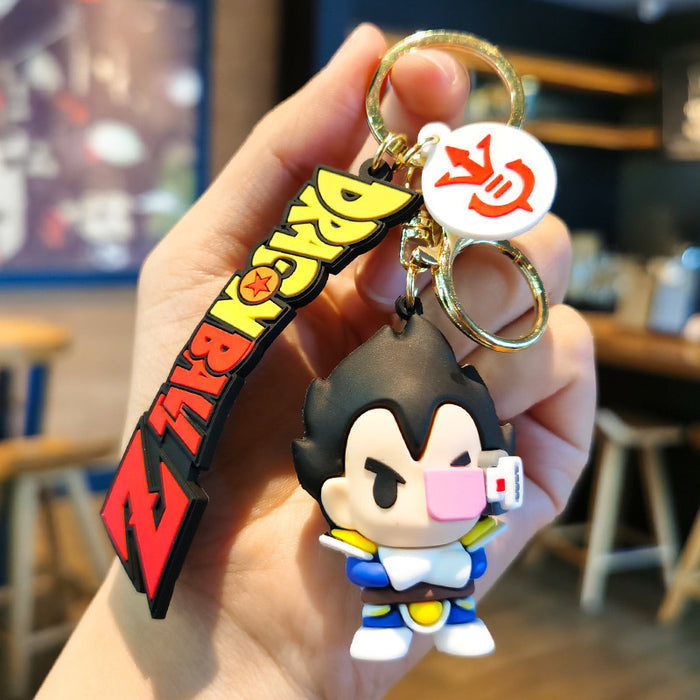 Wholesale Cartoon Doll PVC Keychain JDC-KC-ShuoT013