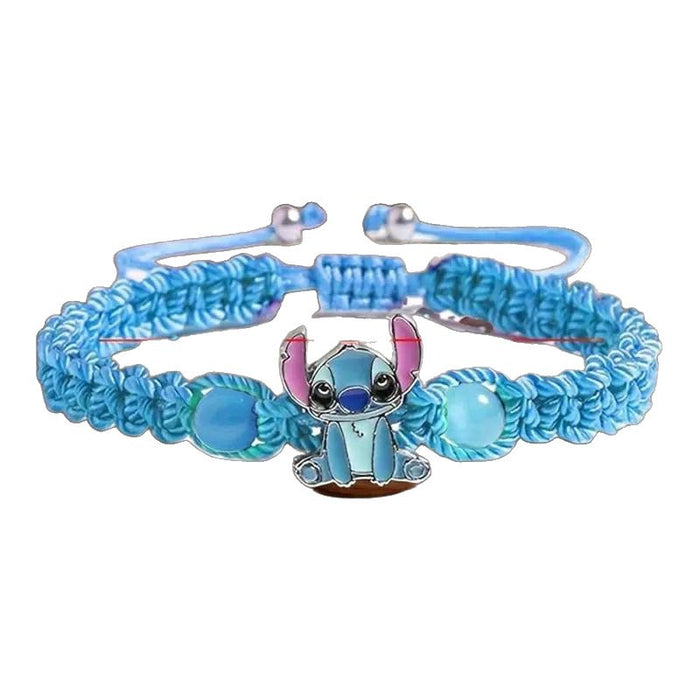 Wholesale Cute blue cartoon Miyuki bracelet