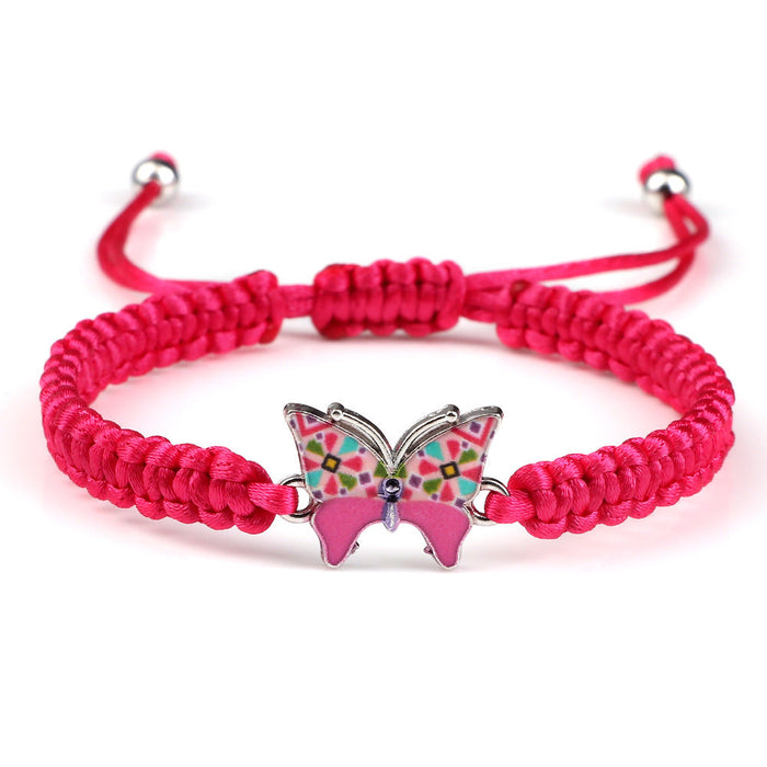 Wholesale Bracelet Rope Butterfly Bracelet Women Color JDC-BT-XingH004