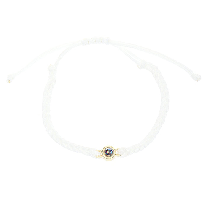 Wholesale Cross border love bracelet with fashionable and versatile design, geometric and personalized jewelry