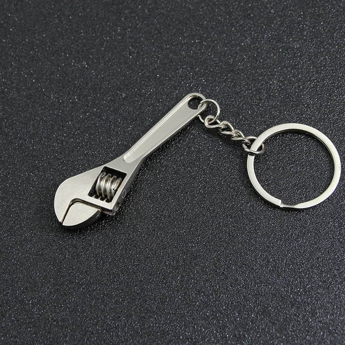 Wholesale Adjustable Wrench Tool Keychain JDC-KC-Aohong005