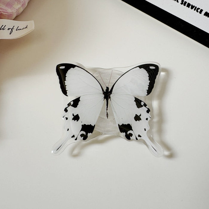 Wholesale PVC Butterfly Phone Grip Stand Accessory