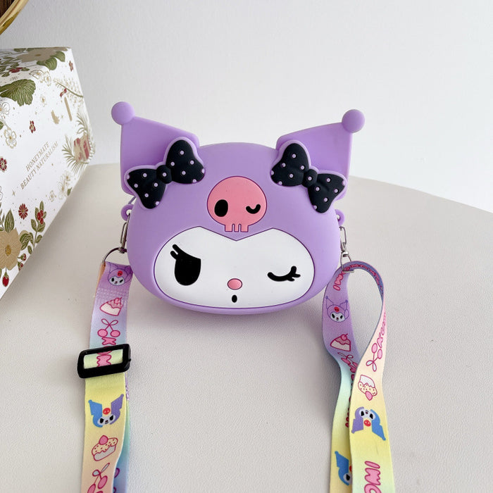Wholesale Cartoon Silicone Bag for Kids Daily Matching Fashion Accessory Gift