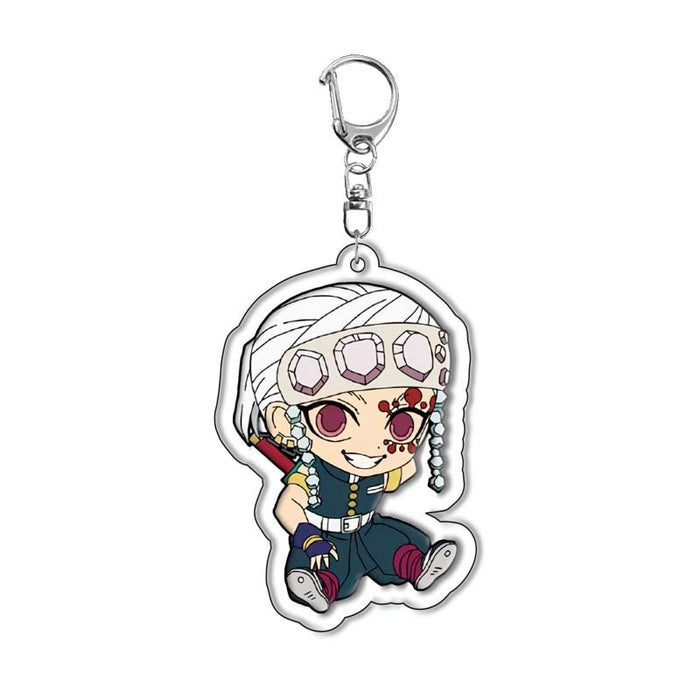 Wholesale Anime character acrylic keychain pendant