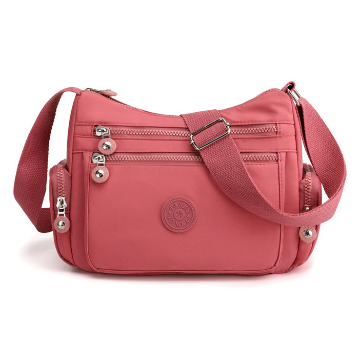 Wholesale shoulder bag large capacity daily versatile messenger bag women' s nylon casual bag