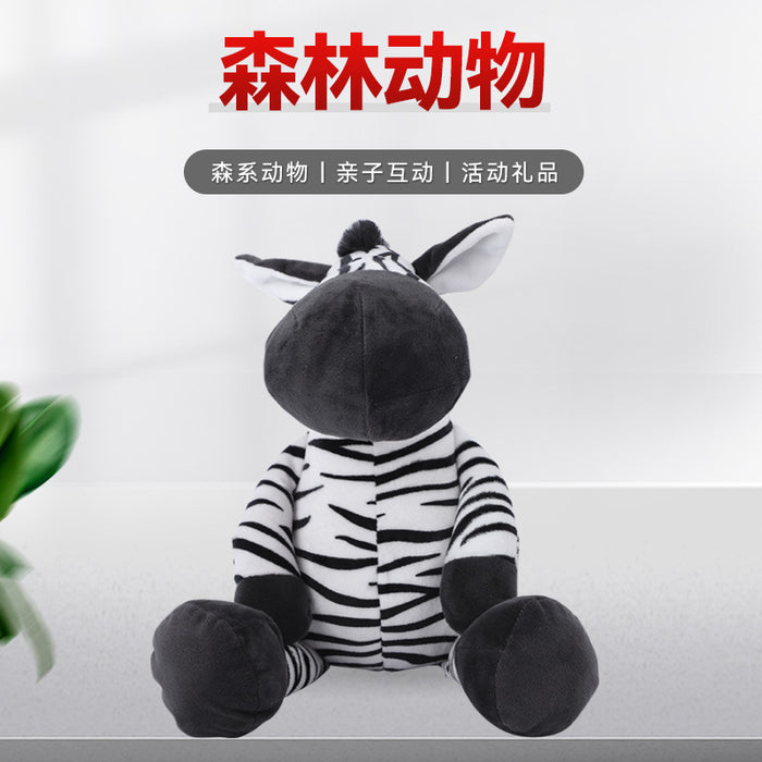 Wholesale Forest Animal Elephant Plush Doll JDC-DO-MW020