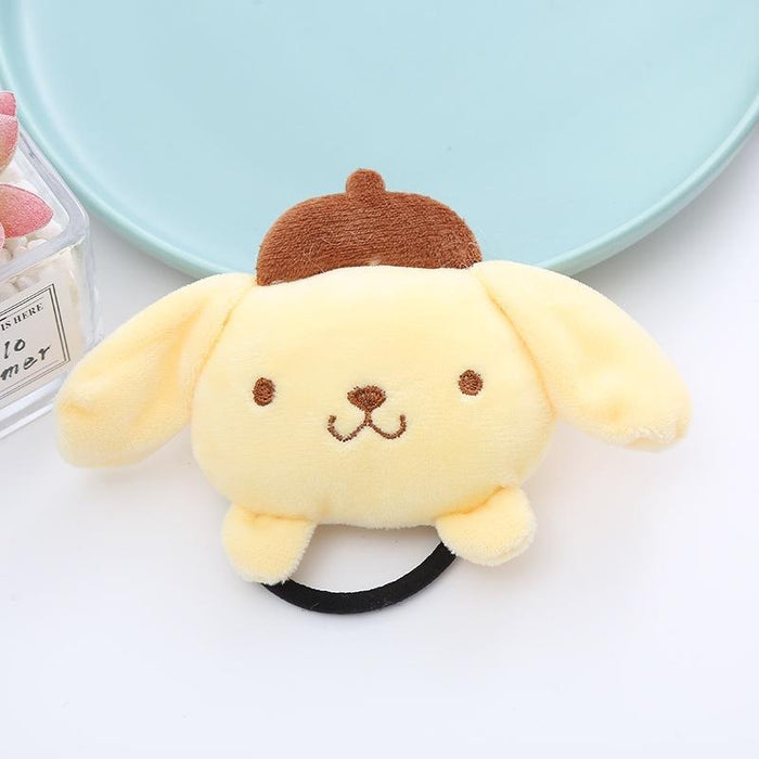 Wholesale Plush Cartoon  Hair Scrunchies Headbands Hair Clips JDC-HC-Zhongx002