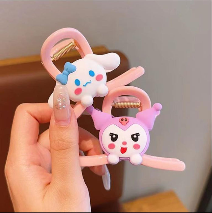 Wholesale Children's Cartoon Plastic Gripper JDC-HC-Junwu002