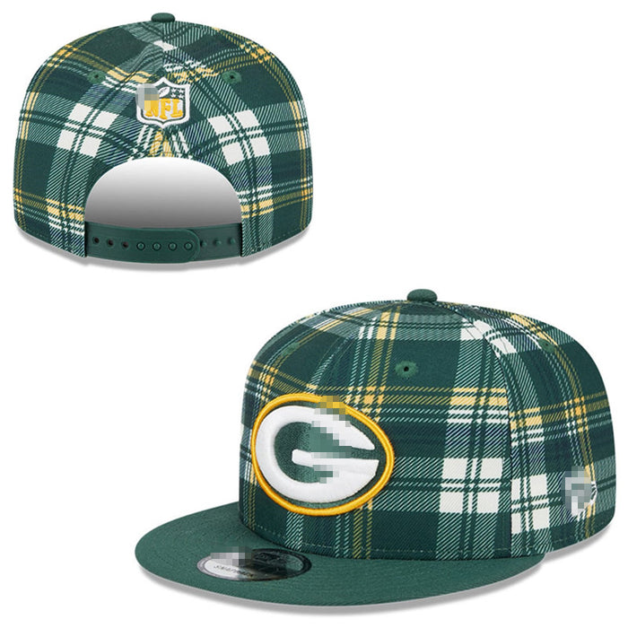 Wholesale Rugby Hat Baseball Cap Embroidered Flat Brim Hat Outdoor Sun Hat