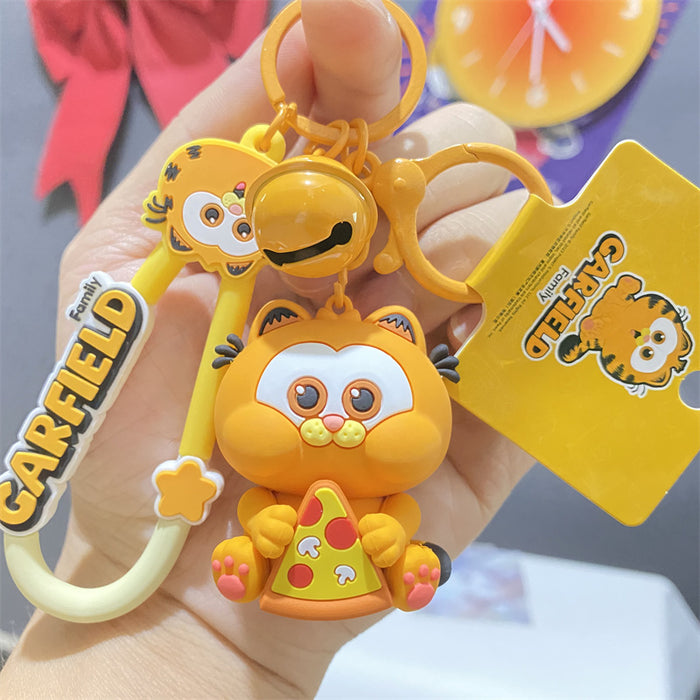 Wholesale PVC Cartoon Doll Keychain JDC-KC-WuYi222