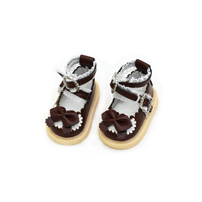 Wholesale Doll Shoes Baby Shoes Pendant Leather Shoes