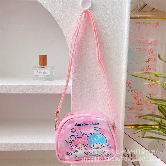 Wholesale Children's Casual Little Devil Crossbody Small Leather Bag JDC-SD-Kameng003