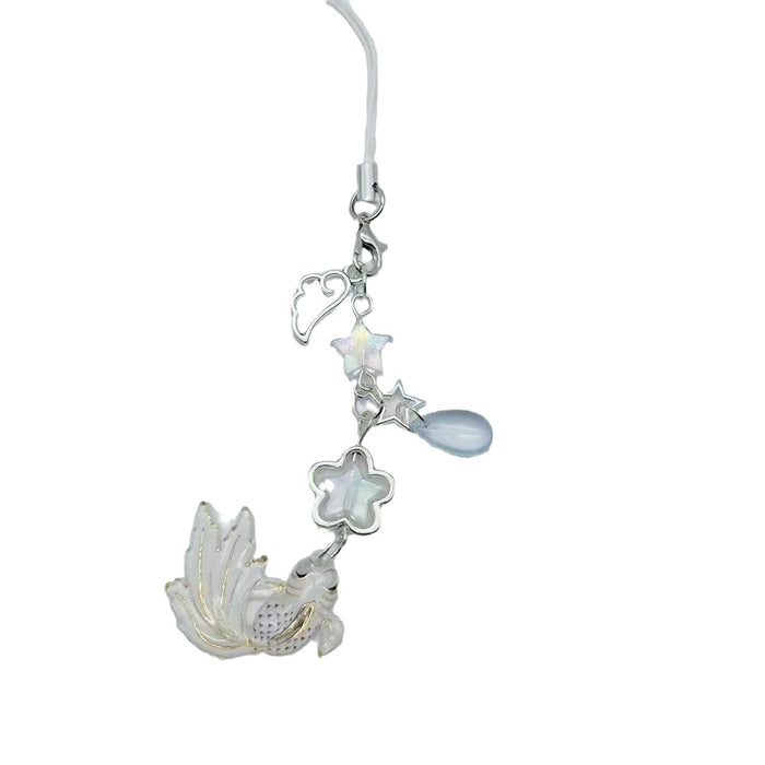 Wholesale Star Beaded Mobile Phone Chain Pendant Car Bag Pendant