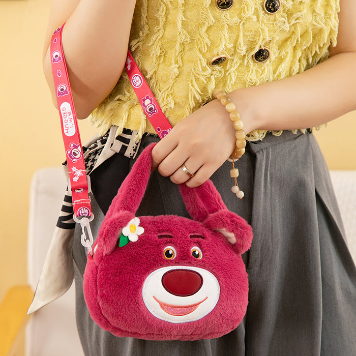 Wholesale Cute Plush Hand Crossbody Bag JDC-SD-YuanDuo092