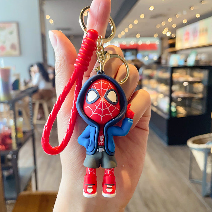 Wholesale Cartoon Doll PVC Keychain JDC-KC-JinG020