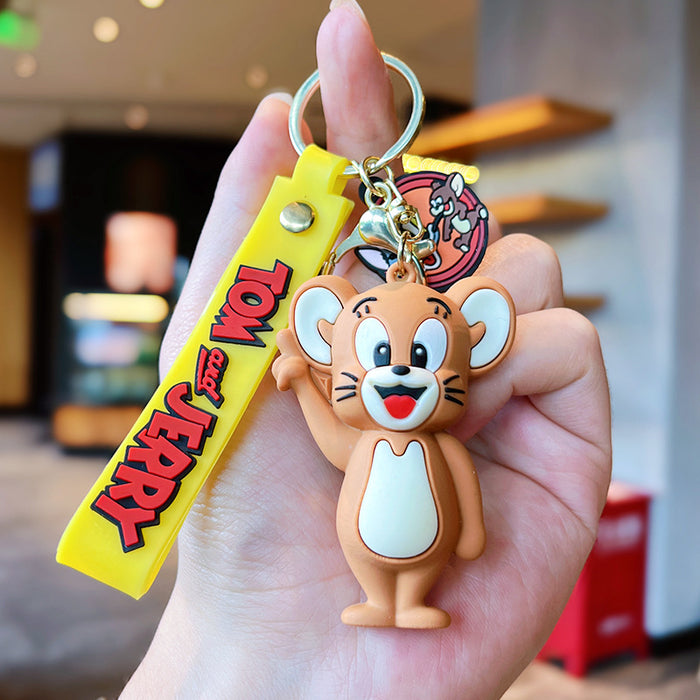 Wholesale Cartoon Cute PVC Keychain JDC-KC-NLu024